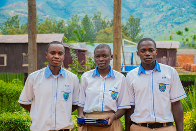 Youth Leadership We equip young people with skills to become tomorrow’s leaders.