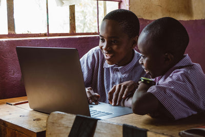 Technological materials , digital Learning we equip children and youth with computers, internet access, and online learning tools.